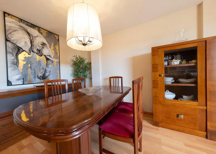 Apartmán Casa Venerable Carabantes *